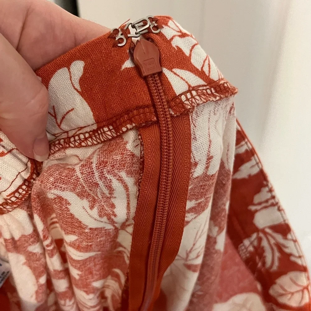 Old Navy High-Waisted Linen-Blend Maxi Skirt - Picture 4 of 11